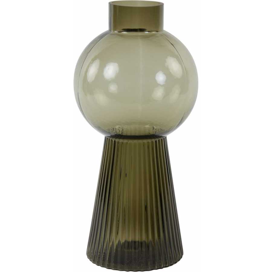 Light and Living Rala Vase Brown Naken Interiors
